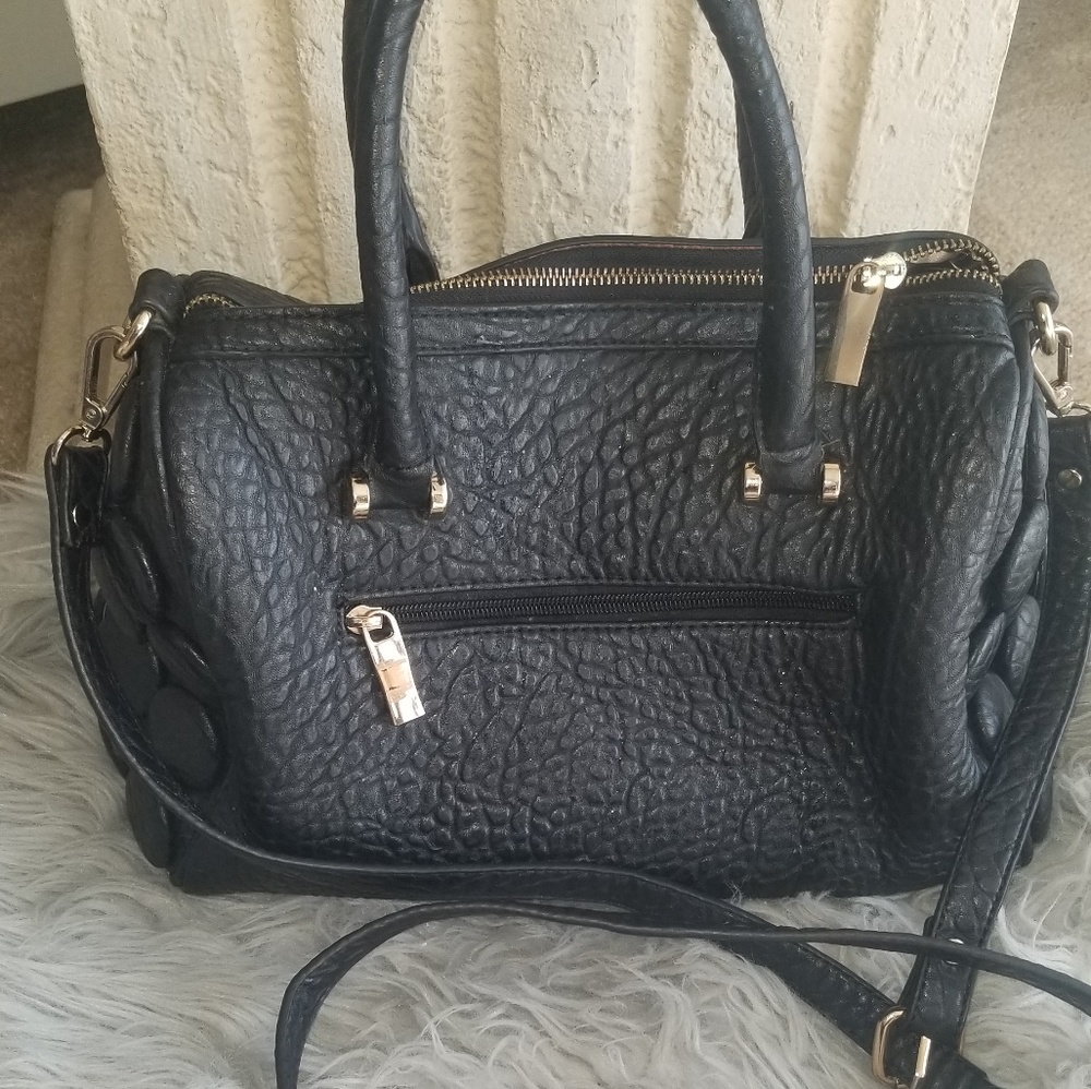 Black Leather purse